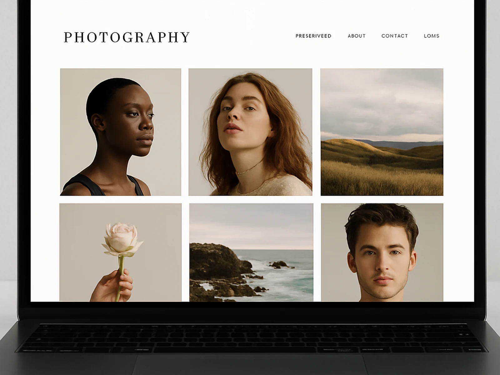 Photography & Portfolio Sites