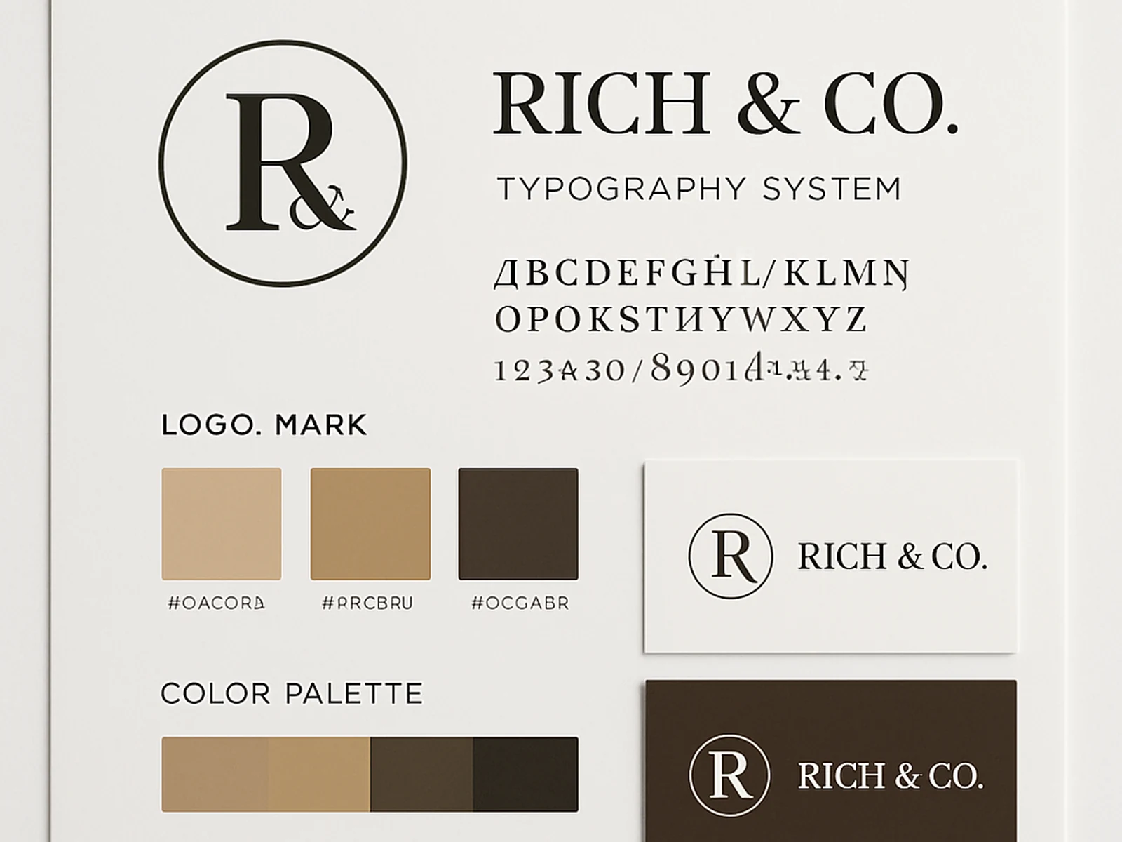 Brand Identity & Visual Design